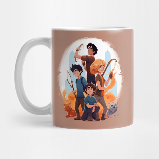 Percy Jackson and The Olympians by Pixy Official